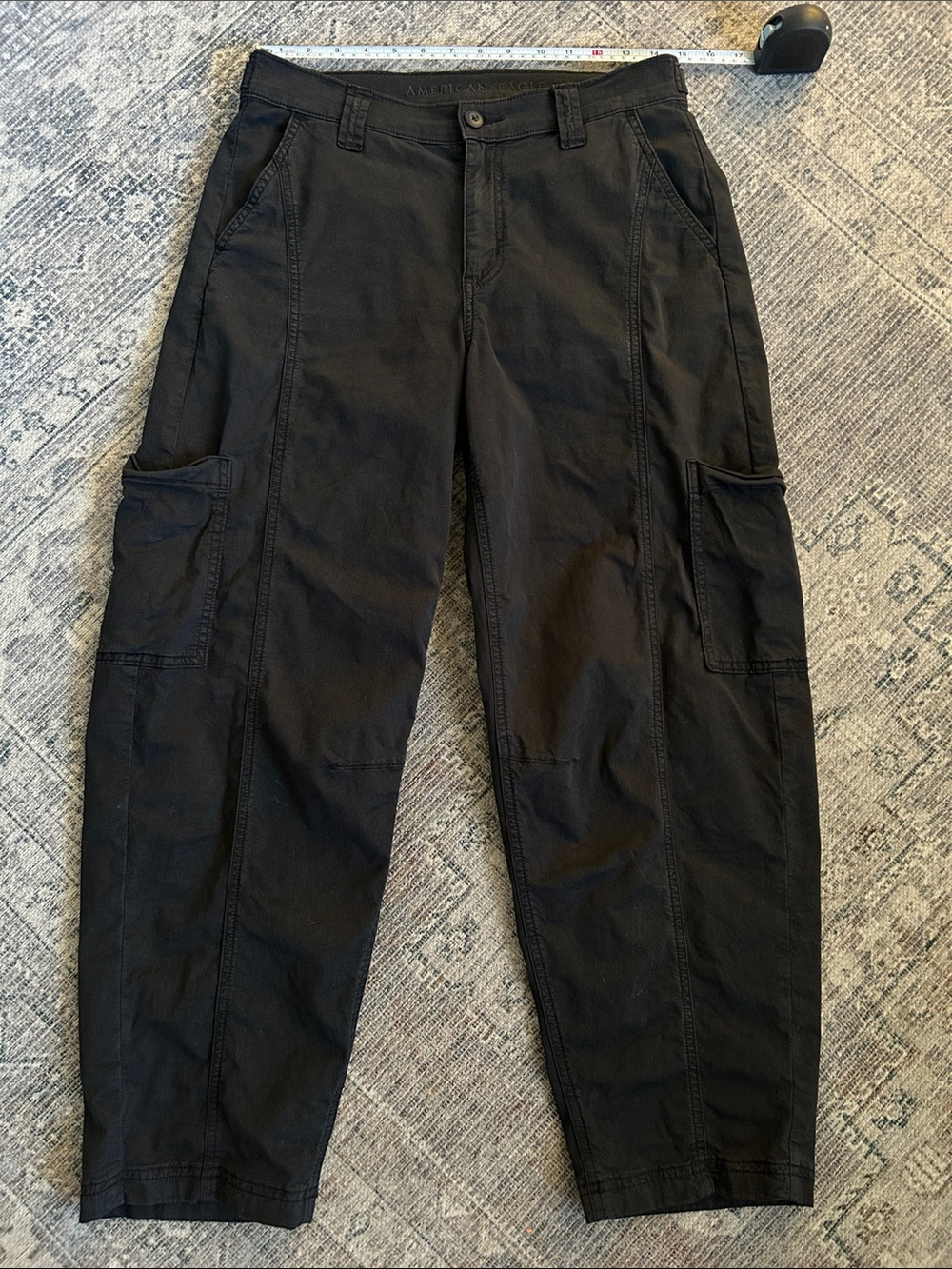 Sold out! AE Stretch Barrel Cargo Pull On Pants Size 2